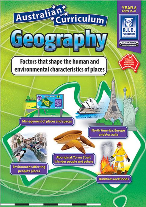 Australian Curriculum Geography - Year 5