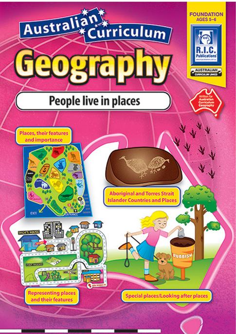 Australian Curriculum Geography - Foundation