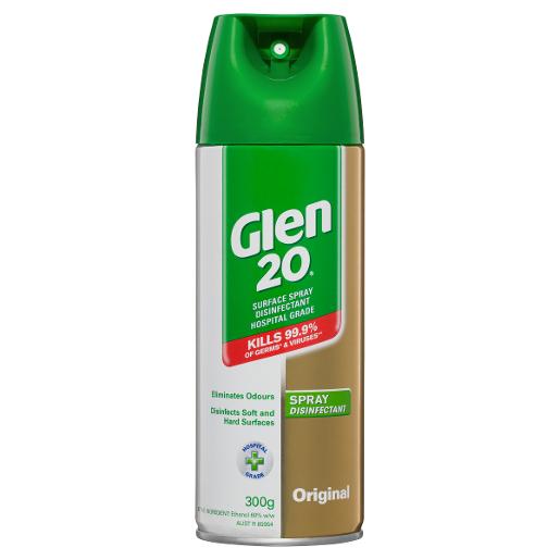 Spray Disinfectant Glen 20 Original 300g
