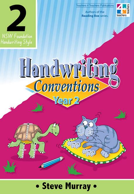 Handwriting Conventions for NSW Year 2