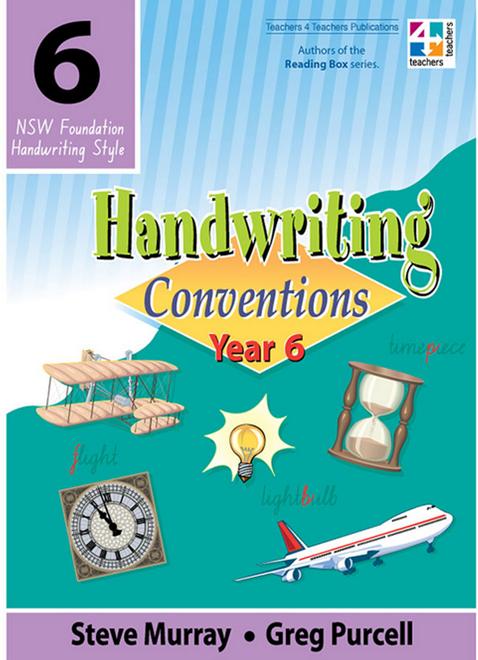 Handwriting Conventions for NSW Year 6