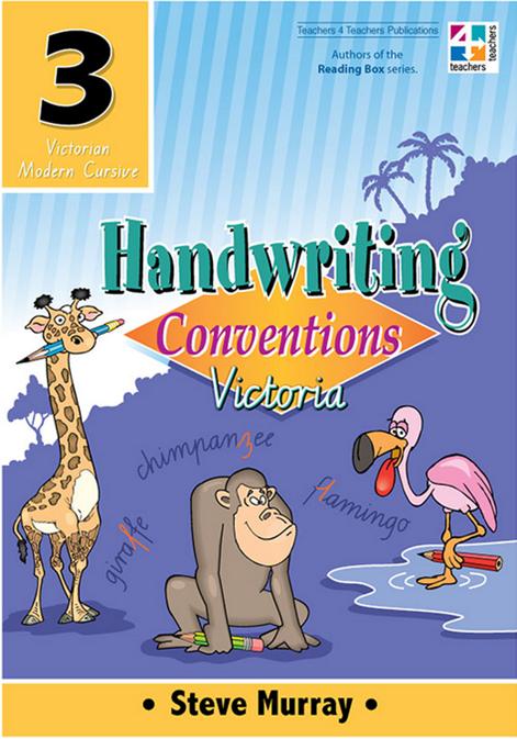 Handwriting Conventions for Victoria Year 3