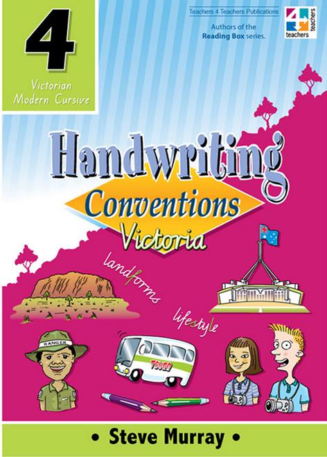 Handwriting Conventions for Victoria Year 4