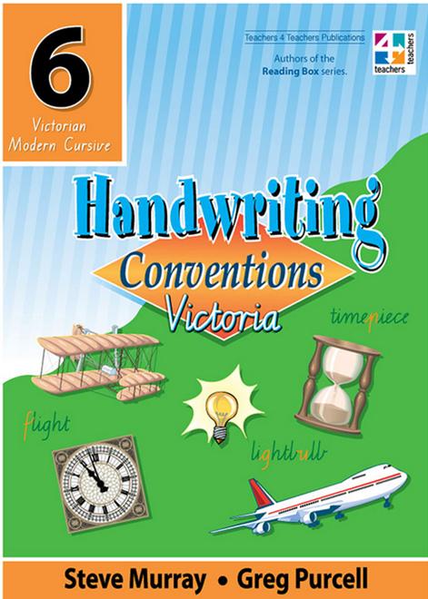 Handwriting Conventions for Victoria Year 6