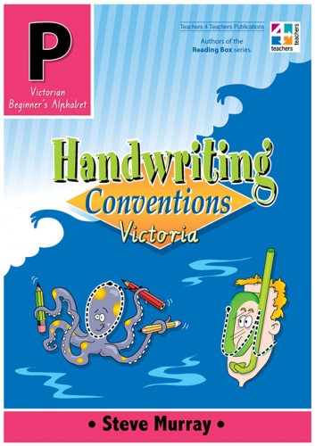 Handwriting Conventions for Victoria Pre-Primary