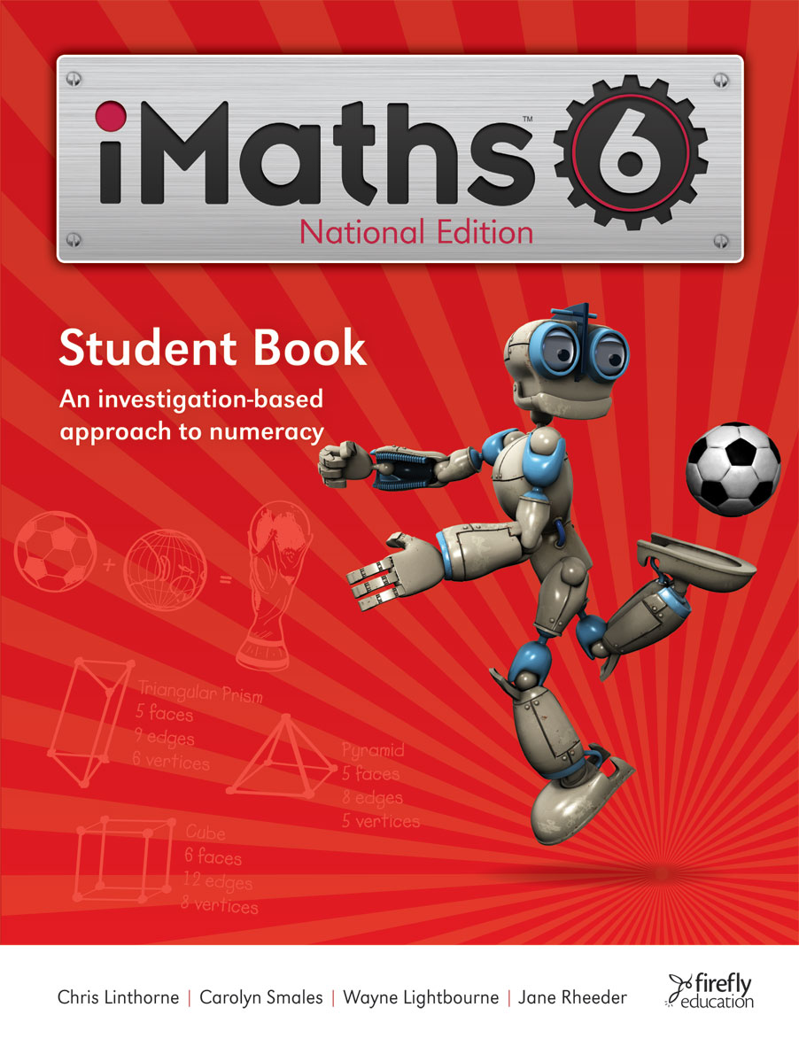 iMaths National Edition Student Book 6