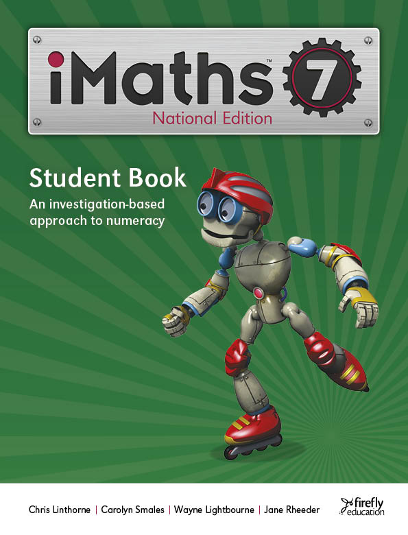 iMaths National Edition Student Book 7