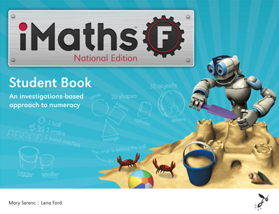 iMaths National Edition Student Book Foundation