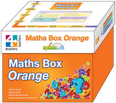 Maths Box Orange