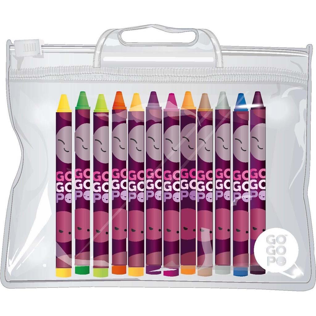 GoGoPo Pack of Crayons