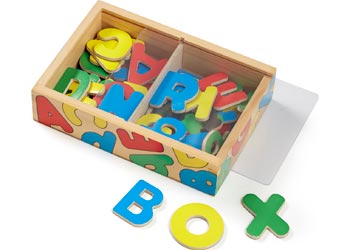 Alphabet Magnets In A Box of 52