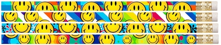 Smiley Sensations Merit Pencils Box 100