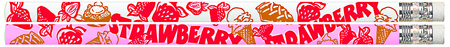 Strawberry Scented Merit Pencils Pack 10