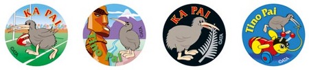 Maori Award Maori Language Merit Stickers Pack 96