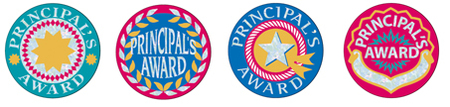Principal's Glitz Award Stickers Pack 504