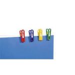 Pegs Painting Plastic Assorted Pk 12