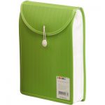 Attache Foldermate Barkode Top Load A4 Green