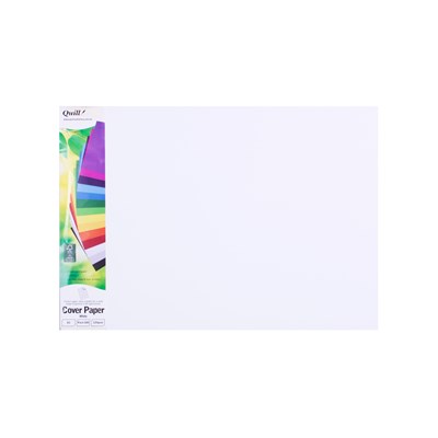 Quill Cover Paper 125GSM A3 Pack 500 - White