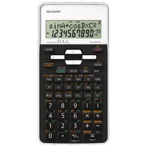 Calculator Scientific Sharp EL531THBWH