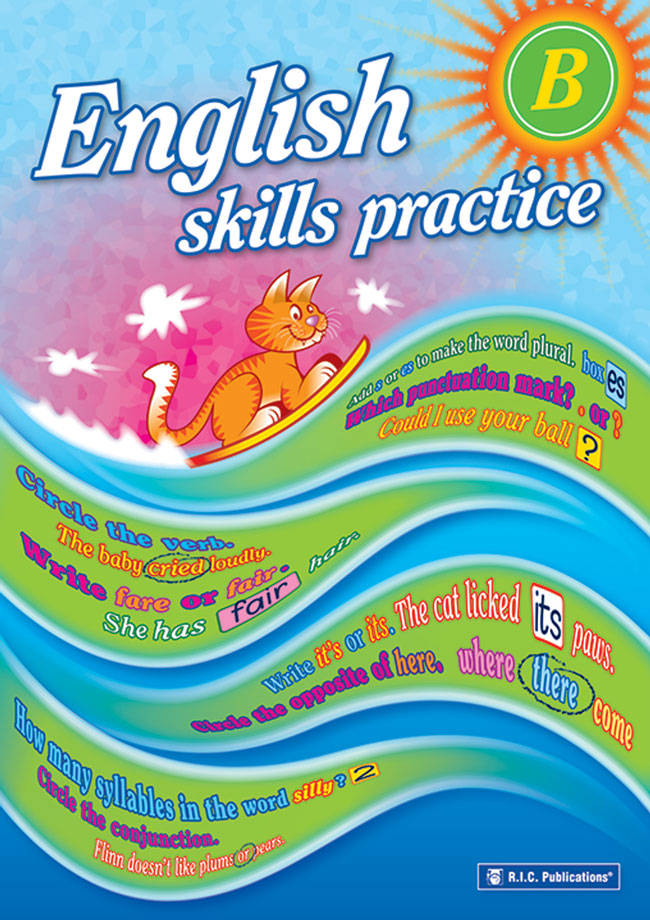 English Skills Practice Book B - Ages 7-8