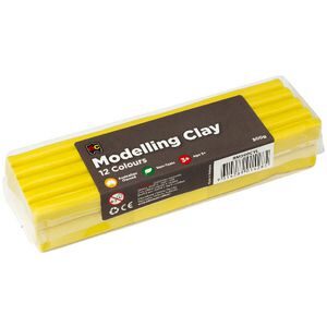 Modelling Clay 500g Yellow (FS)