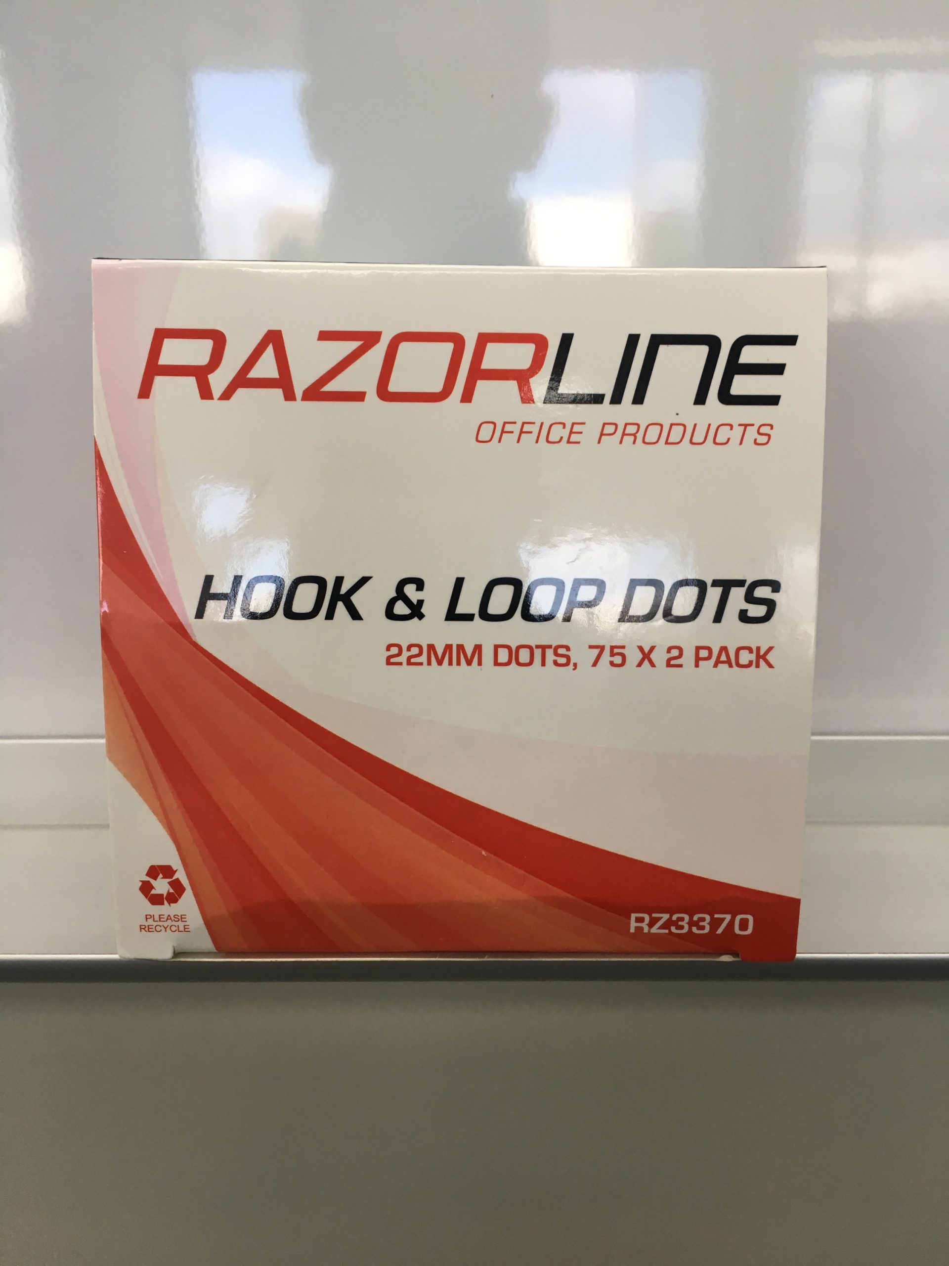Razorline Velcro Hook & Loop Dots 22mm Pack 75 Dots (FS)
