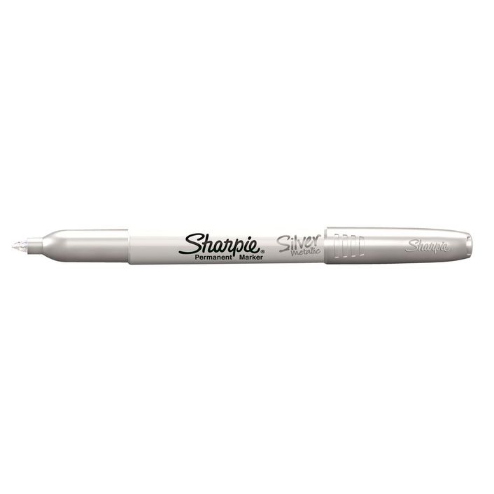Pen Sharpie Fine Metallic Silver 1.0mm