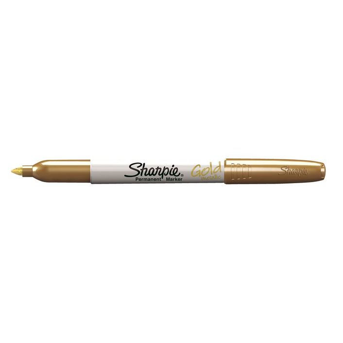Pen Sharpie Fine Metallic Gold 1.0mm
