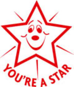 ATA Merit Stamp Your'e A Star