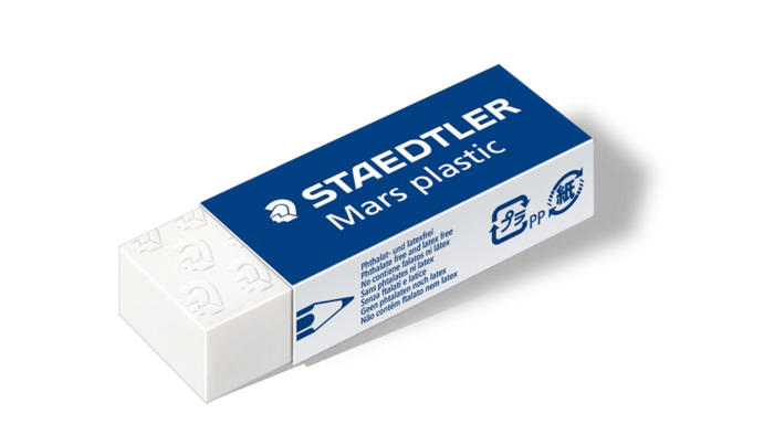 Eraser Plastic Mars Staedtler 526-50