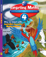 Targeting Maths Australian Curriculum Edition Student Book 4