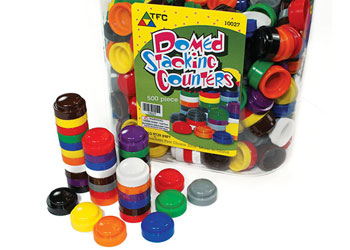 Counters Dome Stacking 500p
