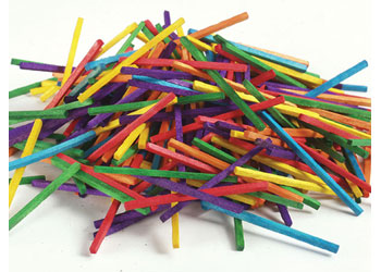 Match Sticks Coloured – 1000 Pieces in Container