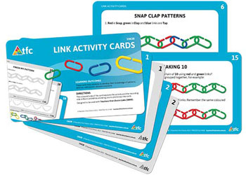 Links Activity Cards