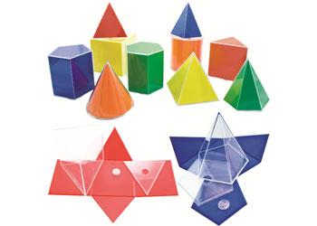 Geometric Shapes Folding – 22 pieces