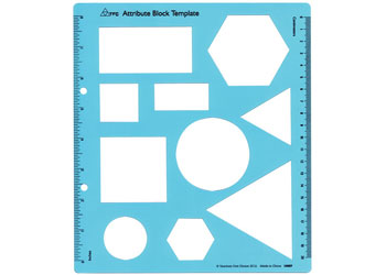 Template Attribute Blocks – 19.7×22.5cm