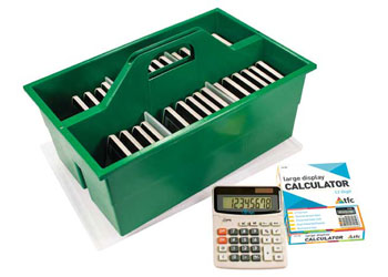 Calculator 8 Digit and Caddy