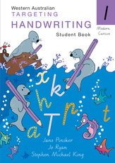 WA Targeting Handwriting Student Book 1
