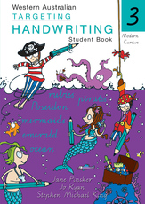 WA Targeting Handwriting Student Book 3