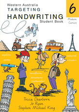 WA Targeting Handwriting Student Book 6