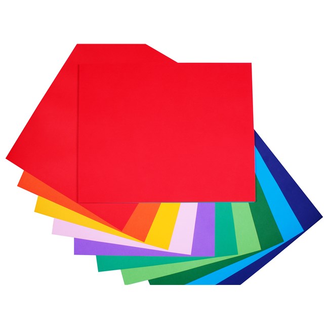 Multiboard XL 510x635mm 210gsm Assorted (10 Colours) Pkt50