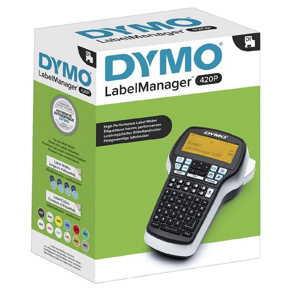 Dymo Dymo Label MANAGER LM100 Label Maker Blue  #10747 SFC1011 